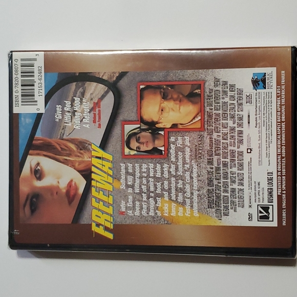 NEW - DVD - "Freeway" staring Kiefer Sutherland - Picture 2 of 4